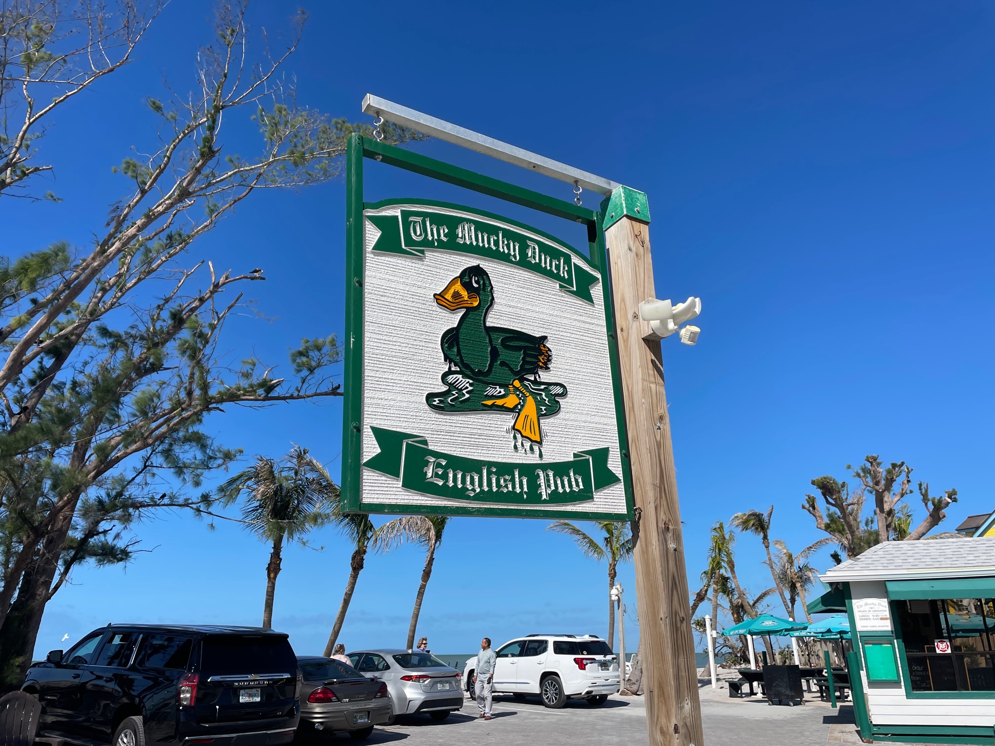 The Mucky Duck reopens after Hurricane Ian Capturing Captiva